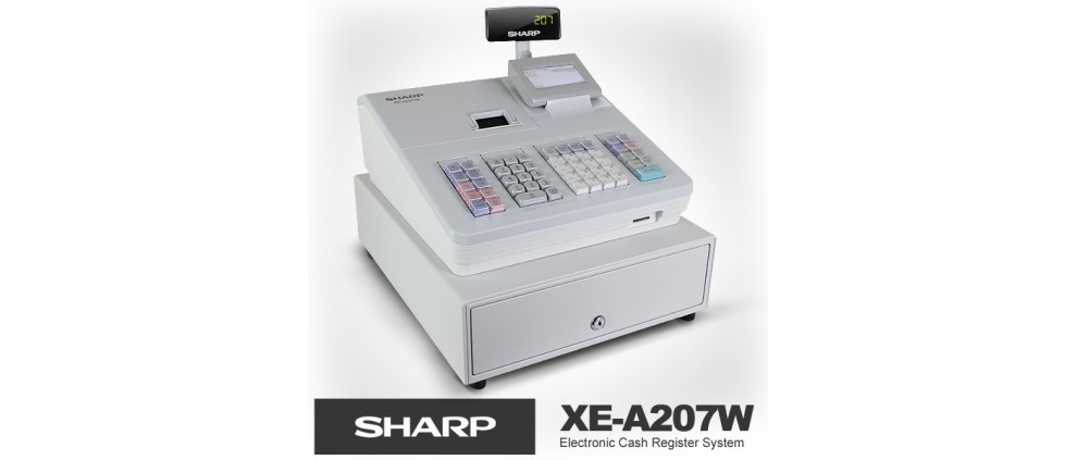 Sharp XE A207*** This Product is Currently Out Of Stock***
